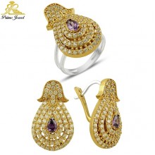 Argint seturi de piatră autentice